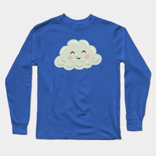 Happy Cloud Long Sleeve T-Shirt